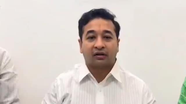 Maharashtra minister Nitish Rane (X)