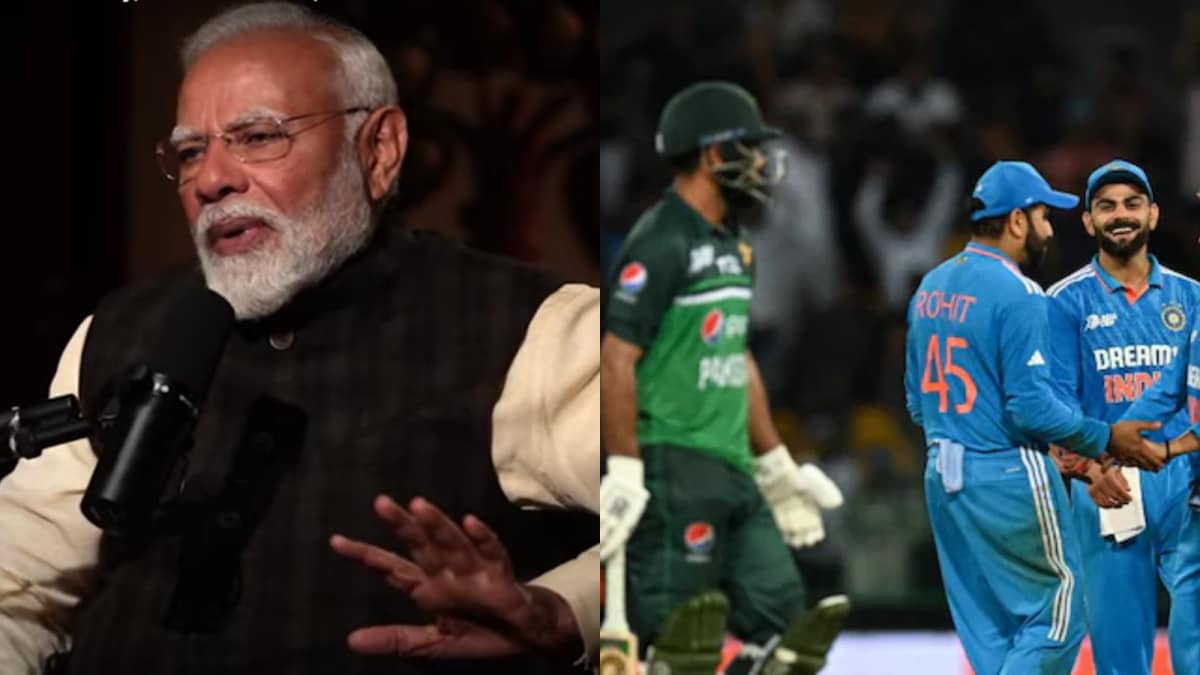 Modi weighs in on India-Pakistan rivalry, hails India's winning