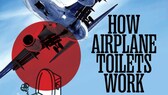 How Airplane Toilets Work And Why Clogs Are A Nightmare For Airlines | GFX Photogallery widget