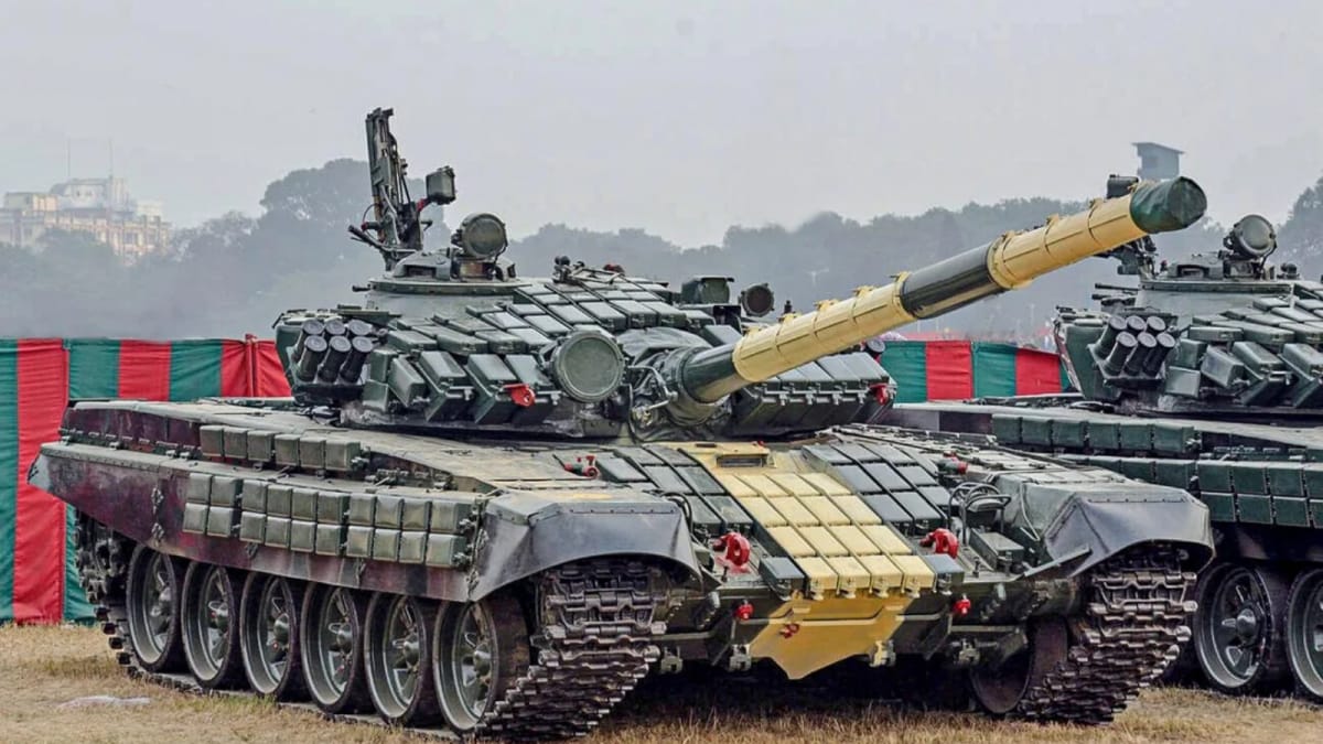 India Inks $248 Million Deal With Russia To Procure T-72 Tank Engines ...