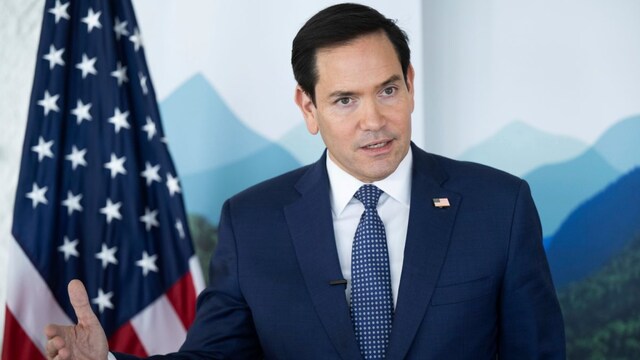 US Secretary of State Marco Rubio (AP Image)