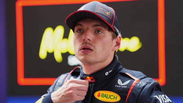 Max Verstappen. (AP Photo)