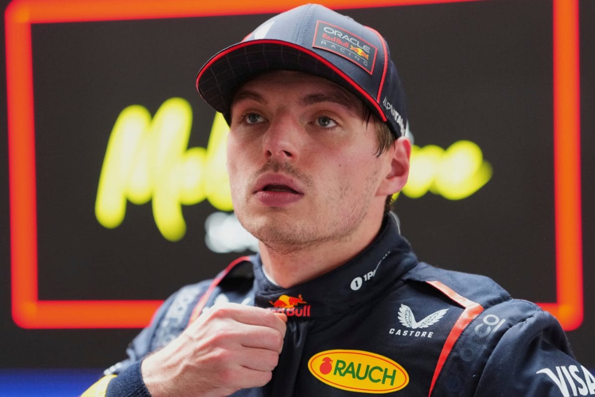 'I'm Quite Surprised': Max Verstappen Confident After Red Bull Qualify Third For Australian GP