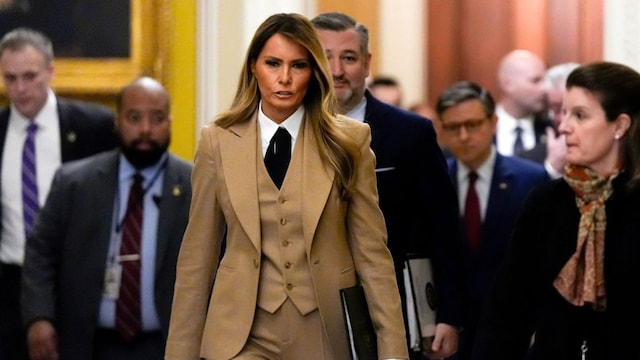 US First lady Melania Trump
