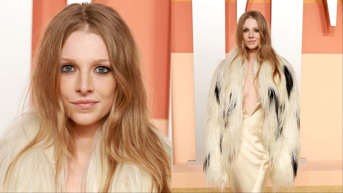 Hunter Schafer on red carpet