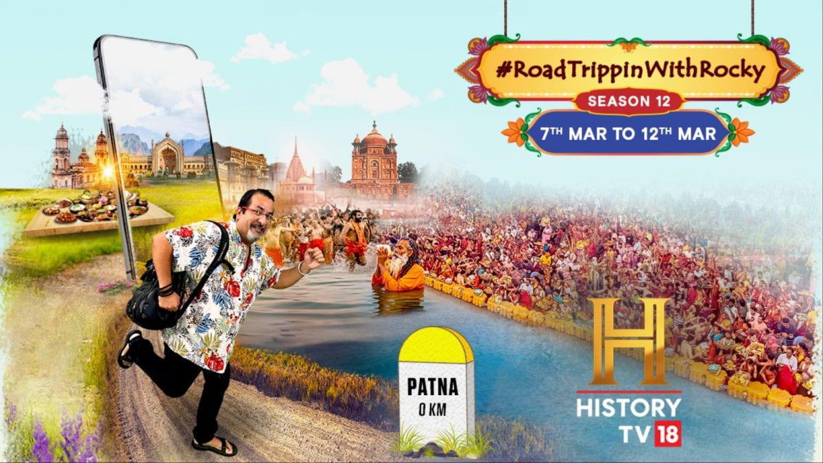 Rocky Singh Gears Up For A Road Trip From Patna To Lucknow In Season 12 Of #RoadTrippinWithRocky
