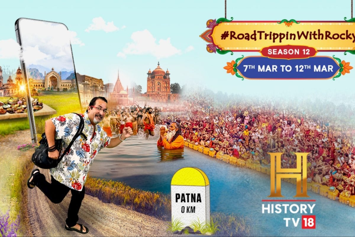 Rocky Singh Gears Up For A Road Trip From Patna To Lucknow In Season 12 Of #RoadTrippinWithRocky