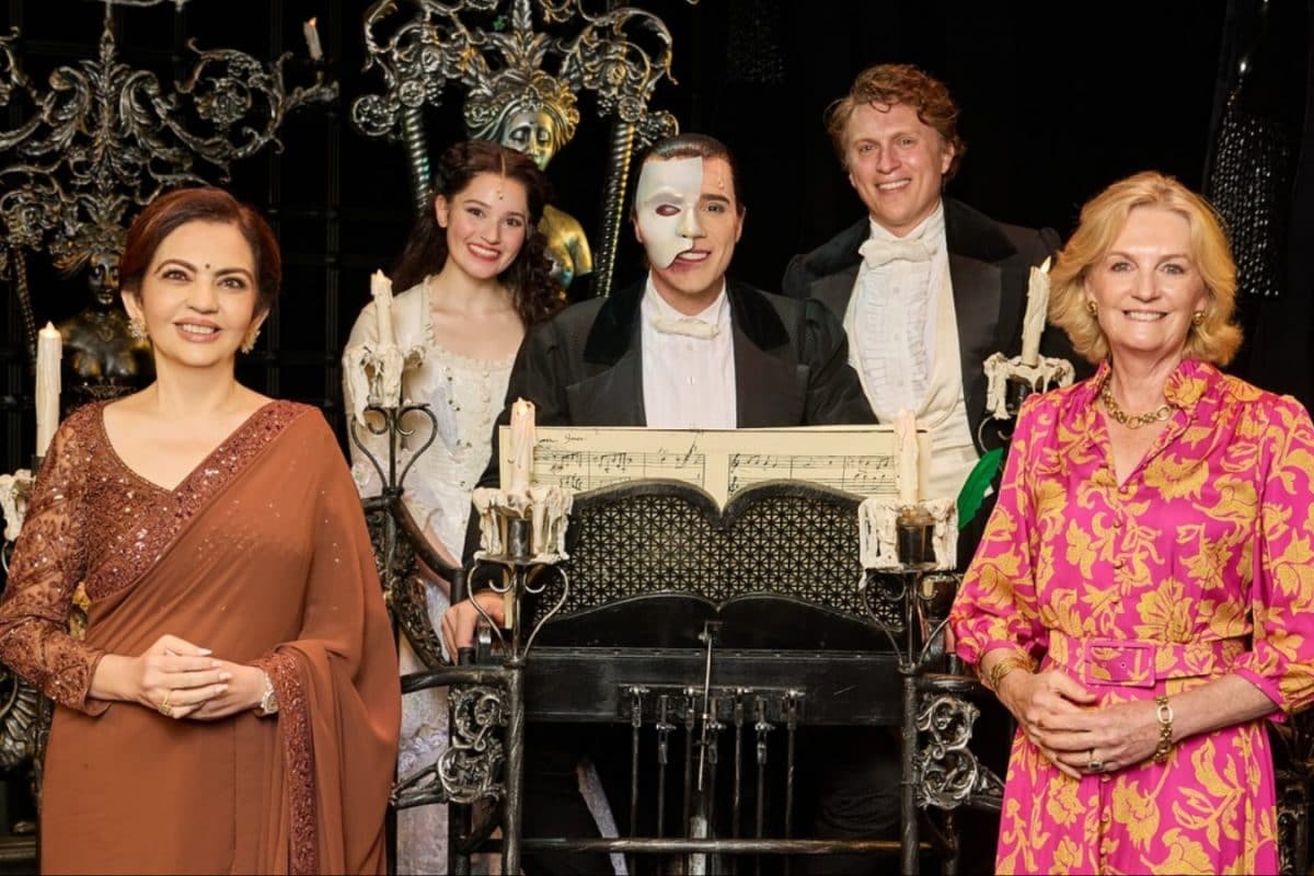 Broadway's The Phantom Of The Opera Makes Its Indian Debut At The Nita Mukesh Ambani Cultural Centre