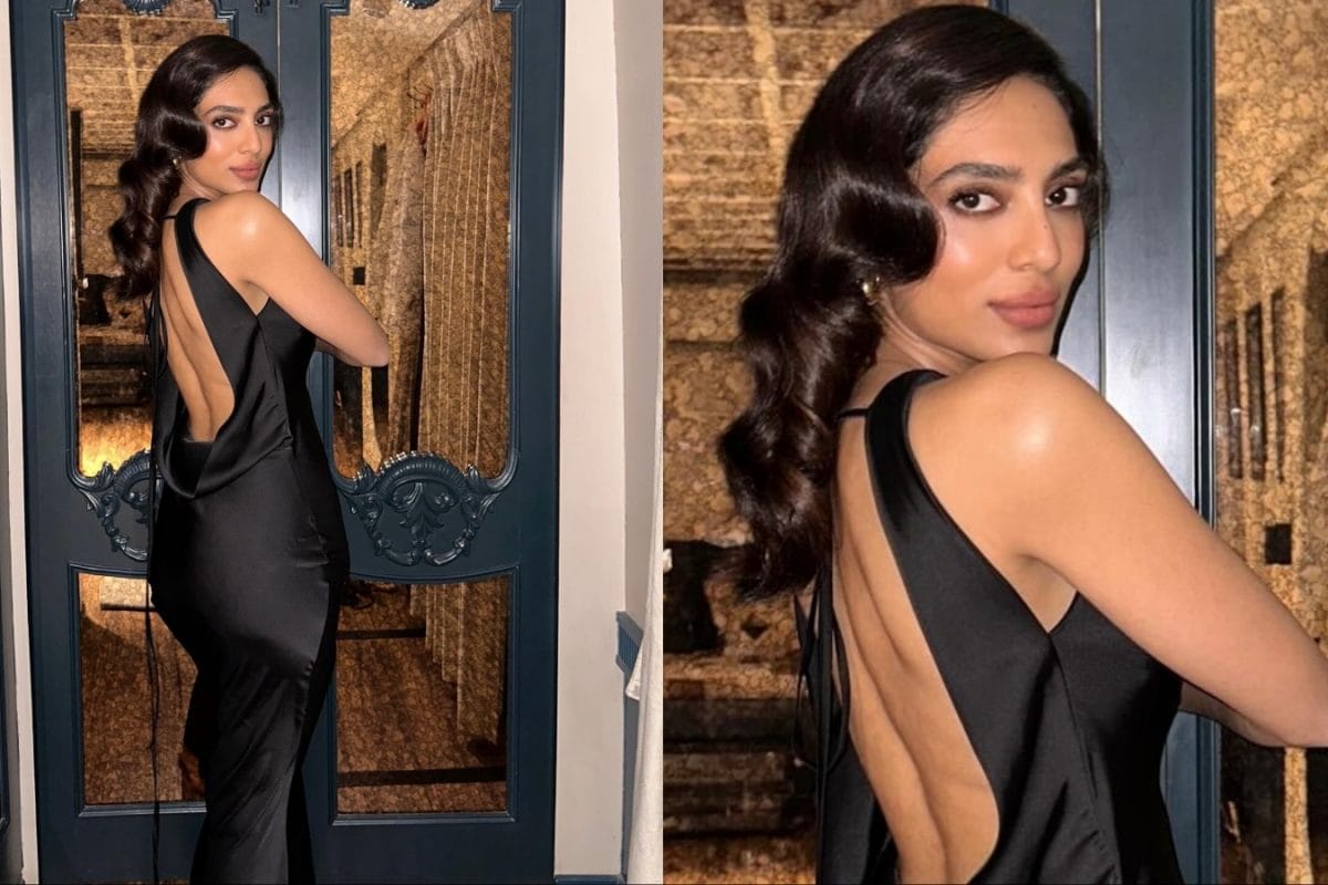 Sobhita Dhulipala’s Backless Gown Is The Only Drama We Need