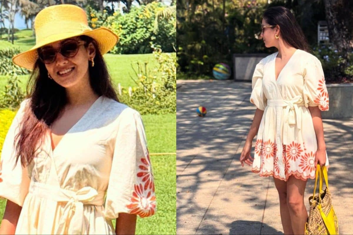 Mira Rajput’s Spring-Summer Style Is All About Playing With Florals And Her Latest Look Is Proof