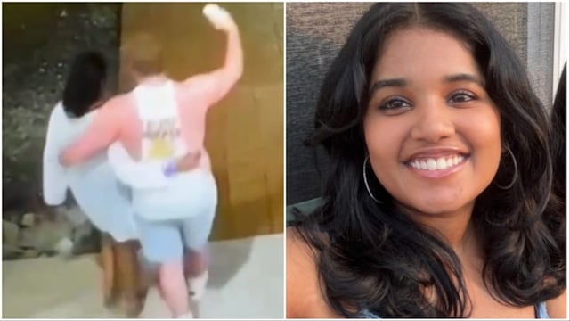 Missing Indian-Origin Student's Last Video Shows Her Walking Towards Beach  With Friends - News18