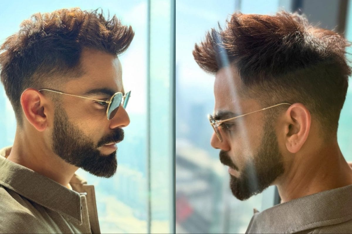 Virat Kohli’s Stylish Haircut Steals The Spotlight On Holi 2025, 5 Tips To Maintain A Razor Fade