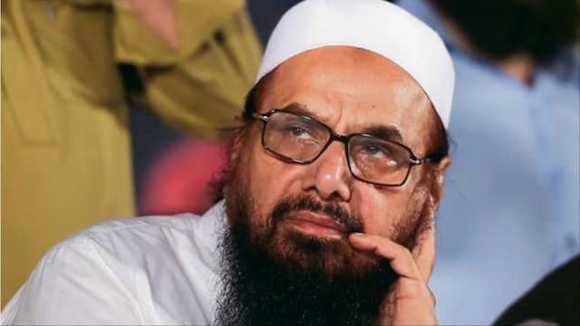 A file photo of Hafiz Saeed (PTI)