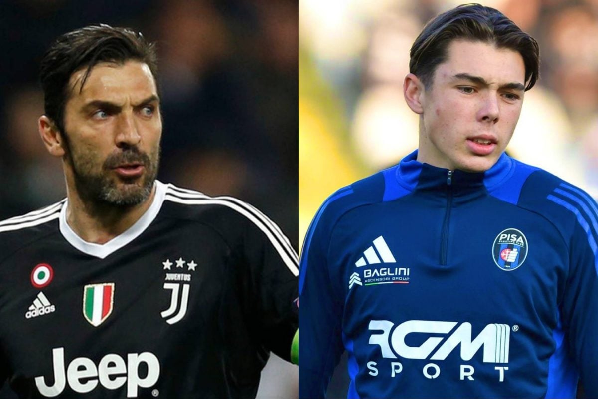 Gianluigi Buffon's Son Decides To Represent Czech Republic Over Italy; Says It's 'Best For Career'