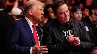 Donald Trump Denies Report Claiming Elon Musk Would Be Briefed On China ...