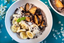 Want Your Breakfast To Taste Like Ice Cream Sorbet? Try Alaya F's Healthy Smoothie Bowl Recipe