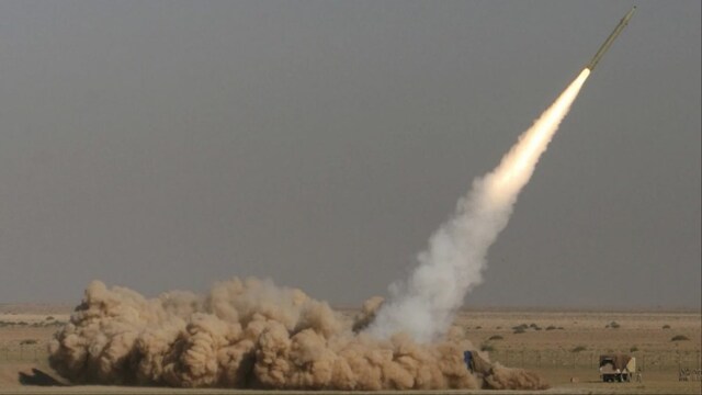 Iran missiles drill (Representative photo/AP)