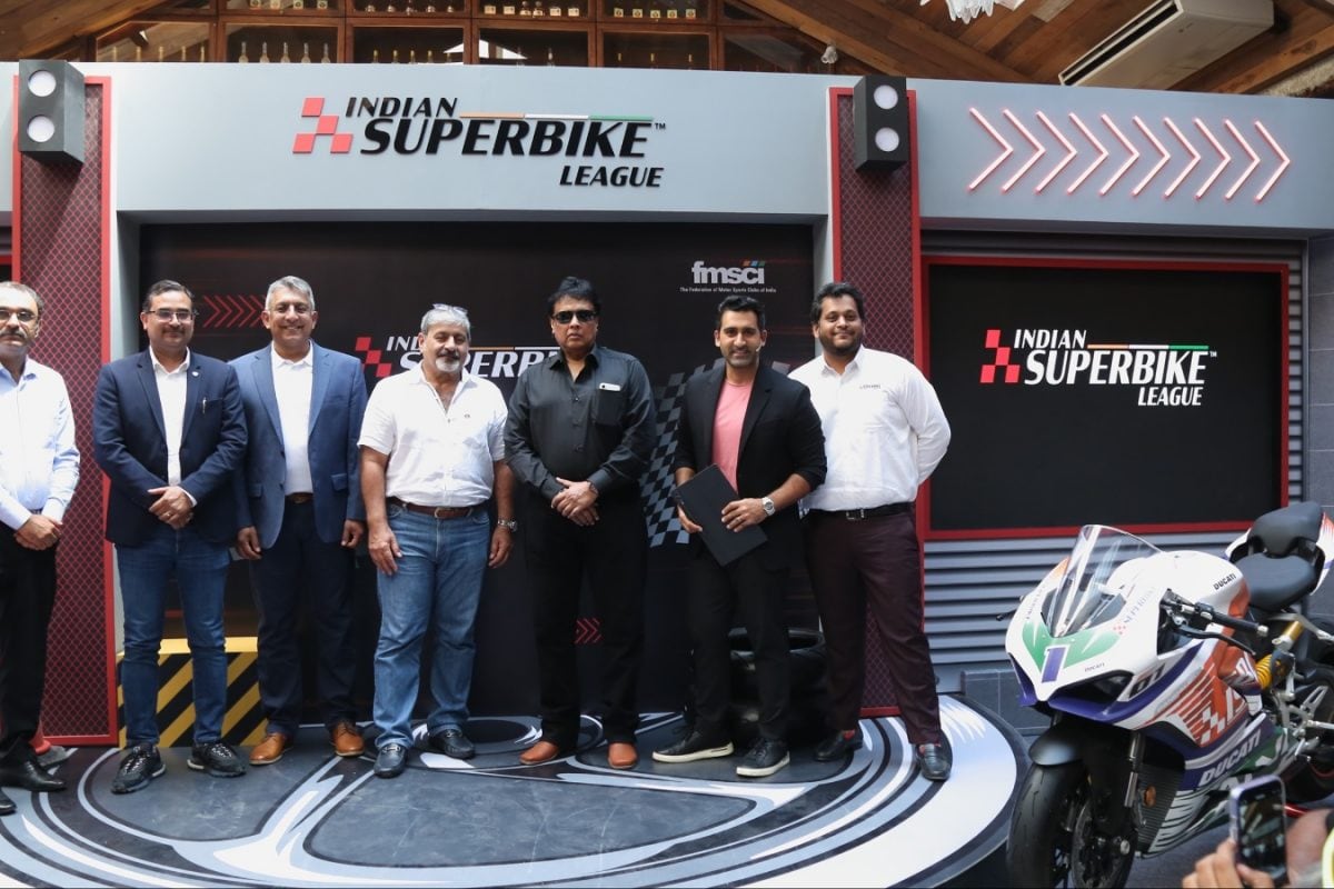 Inaugural Season Of Indian Superbike League To Take Place This Year End In Three Rounds