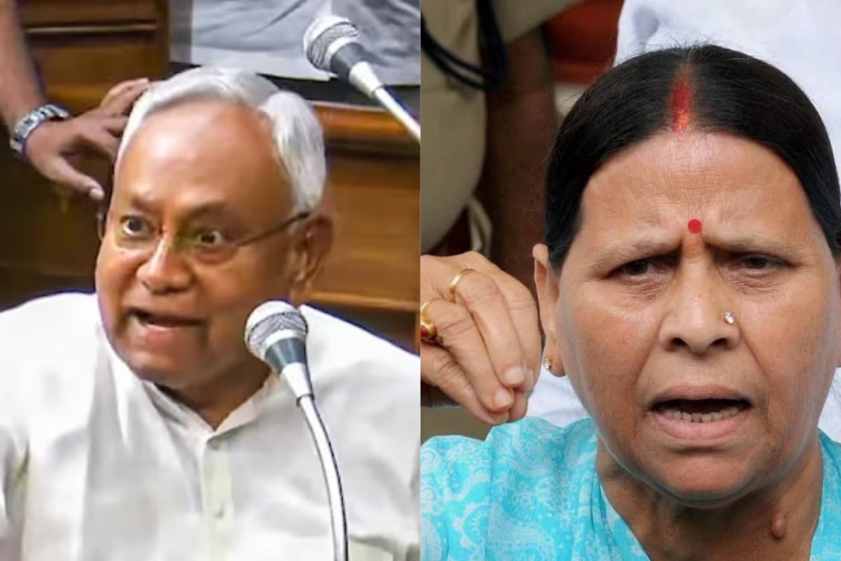 'You Became The CM When...': Nitish Kumar Spars With Rabri Devi In Bihar Legislative Council