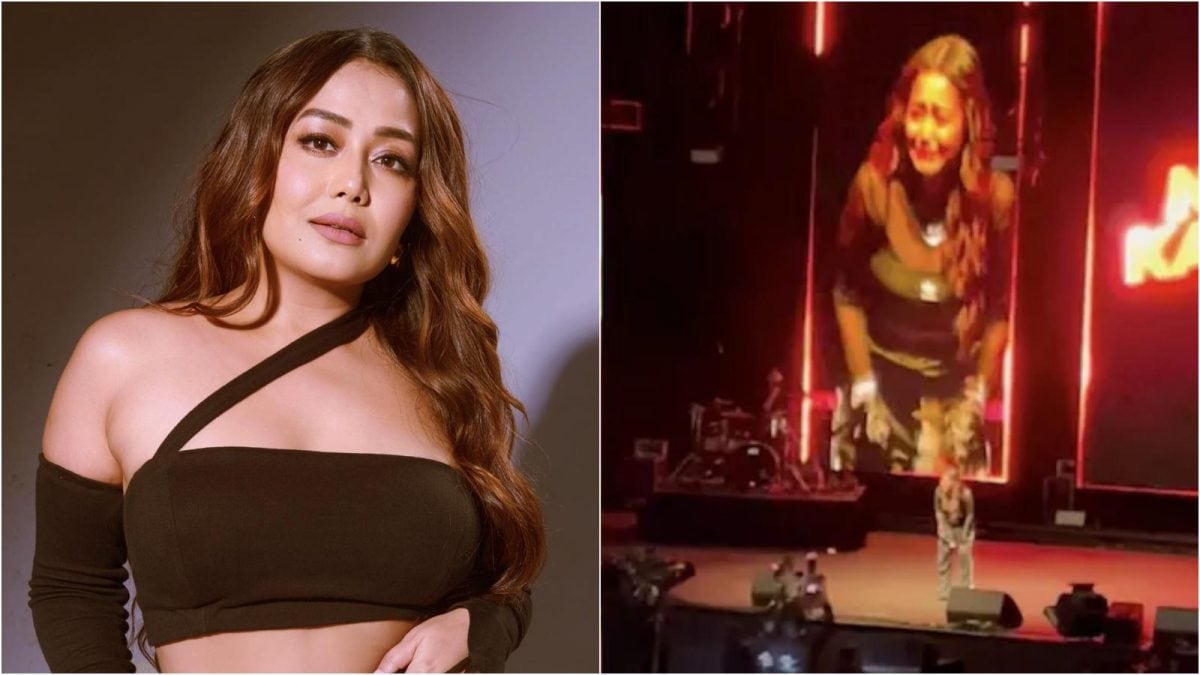 Neha Kakkar BREAKS Silence On Melbourne Concert Controversy: Performed  Absolutely Free, Organisers Ran Away… | Movies News - News18