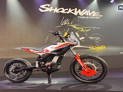 Ultraviolette Shockwave. (Photo: Samreeen Pall/News18) Ultraviolette Shockwave. (Photo: Samreeen Pall/News18)