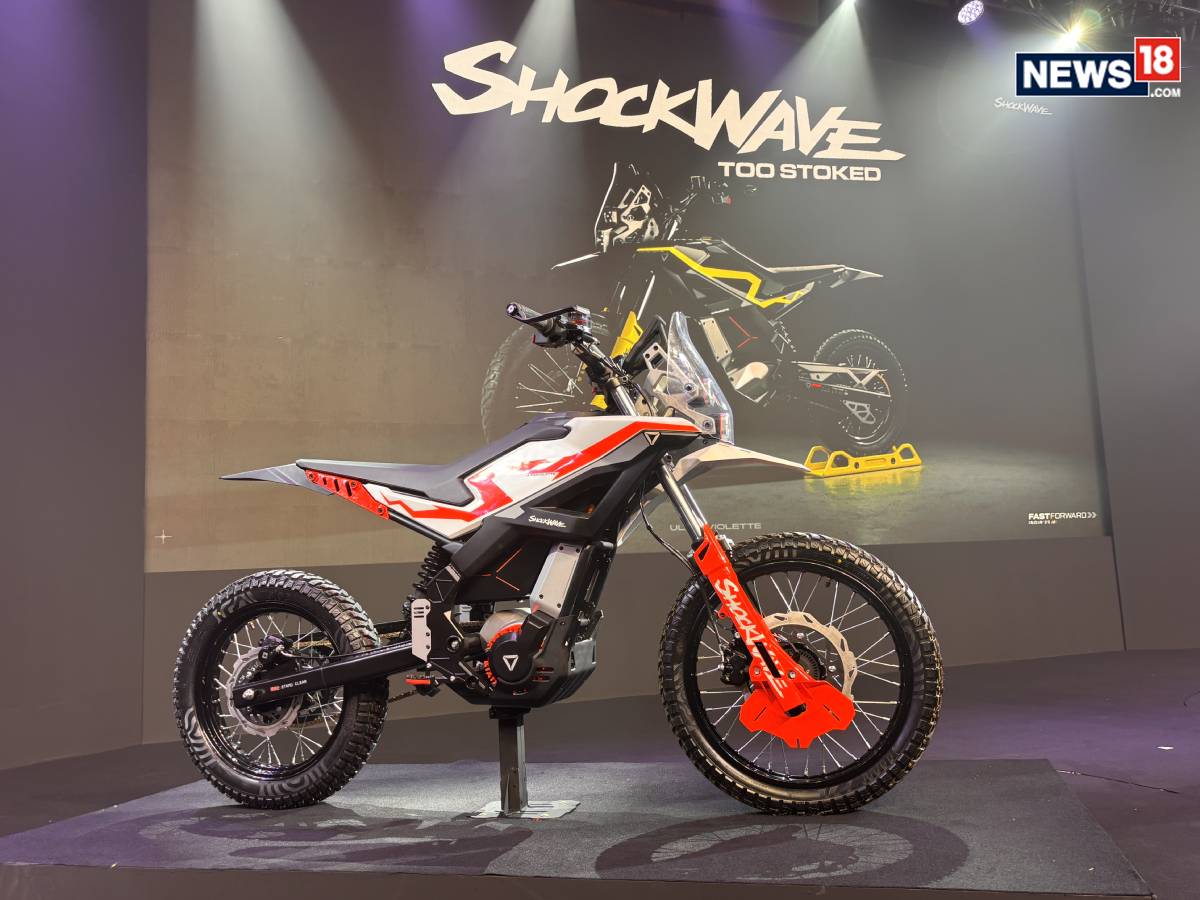Ultraviolette Shockwave. (Photo: Samreen Pall/News18)