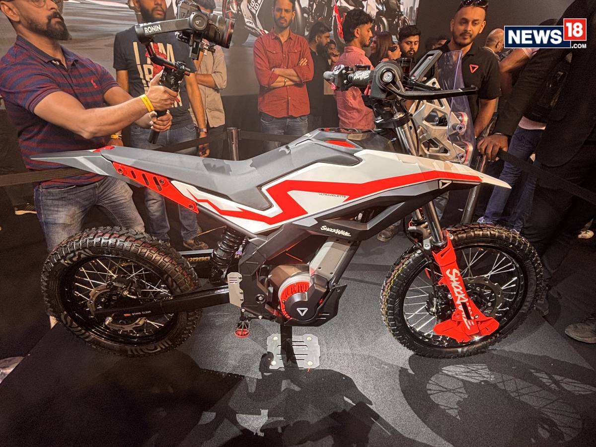 Ultraviolette Shockwave. (Photo: Samreen Pall/News18) Ultraviolette Shockwave. (Photo: Samreen Pall/News18)