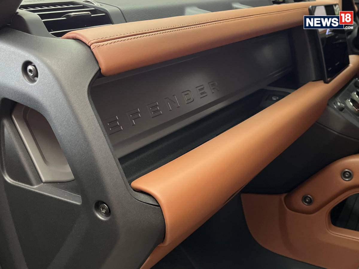 Defender Octa. (Photo: Shahrukh Shah/ News18) Defender Octa. (Photo: Shahrukh Shah/ News18)