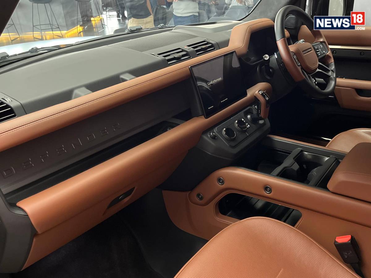 Defender Octa. (Photo: Shahrukh Shah/ News18) Defender Octa. (Photo: Shahrukh Shah/ News18)