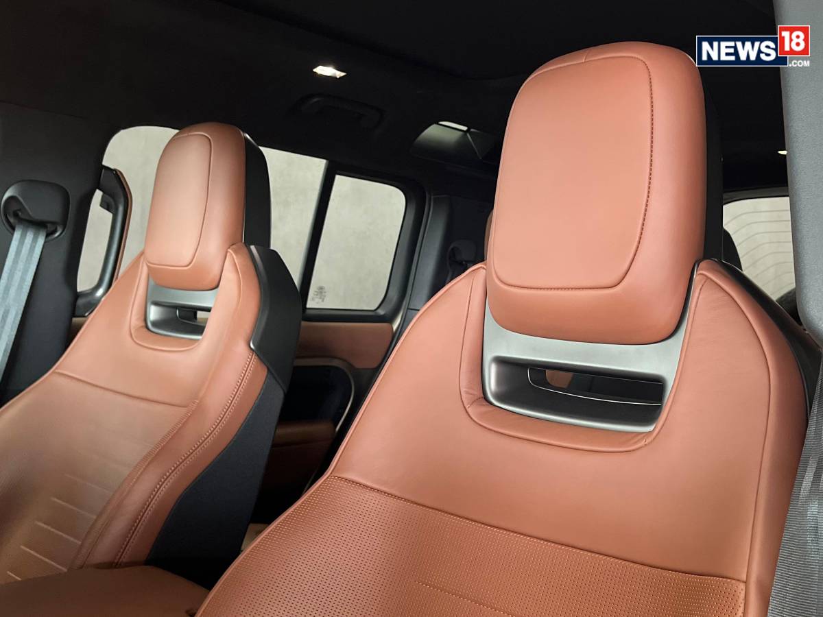 Defender Octa. (Photo: Shahrukh Shah/ News18) Defender Octa. (Photo: Shahrukh Shah/ News18)