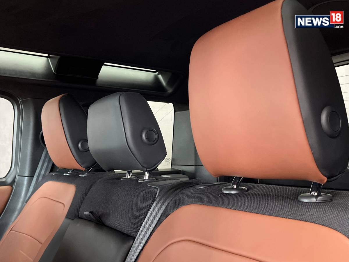 Defender Octa. (Photo: Shahrukh Shah/ News18) Defender Octa. (Photo: Shahrukh Shah/ News18)