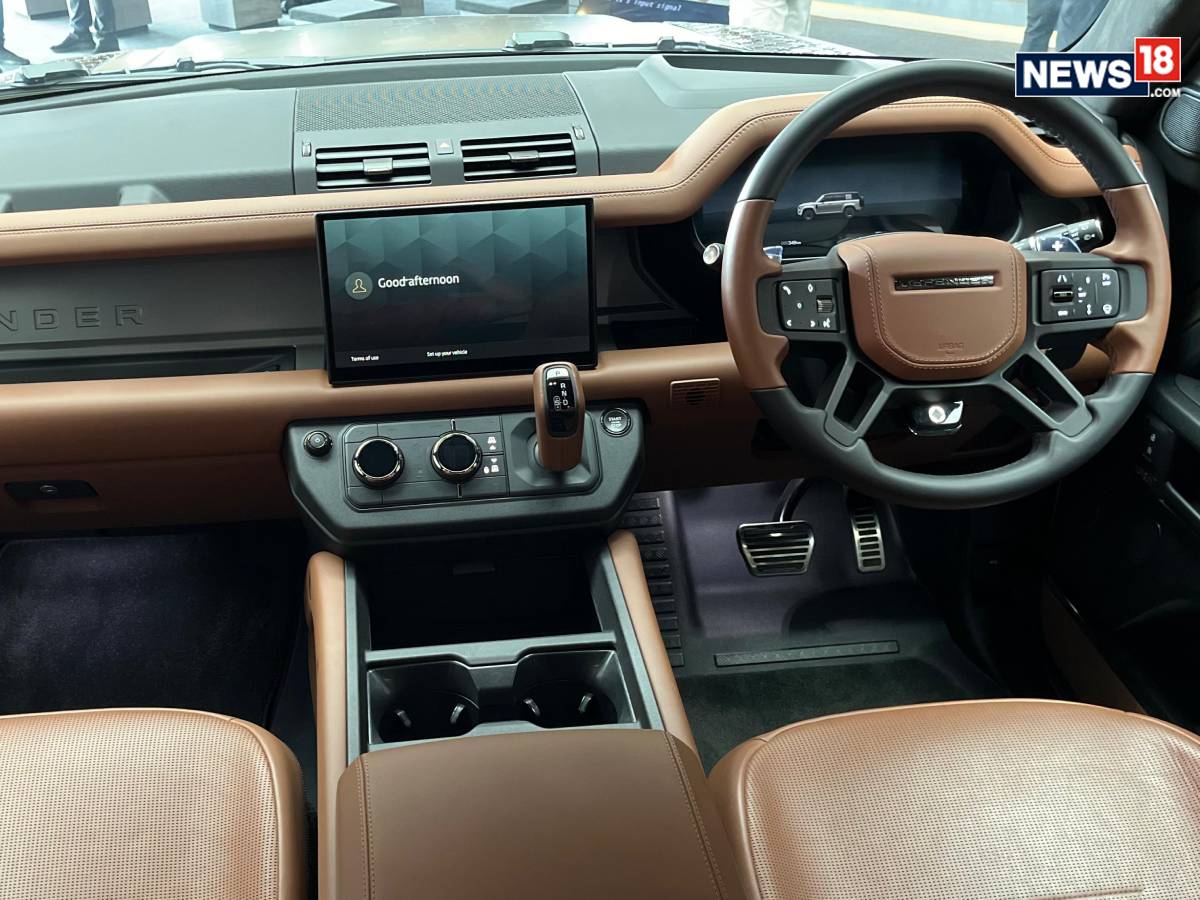 Defender Octa. (Photo: Shahrukh Shah/ News18) Defender Octa. (Photo: Shahrukh Shah/ News18)