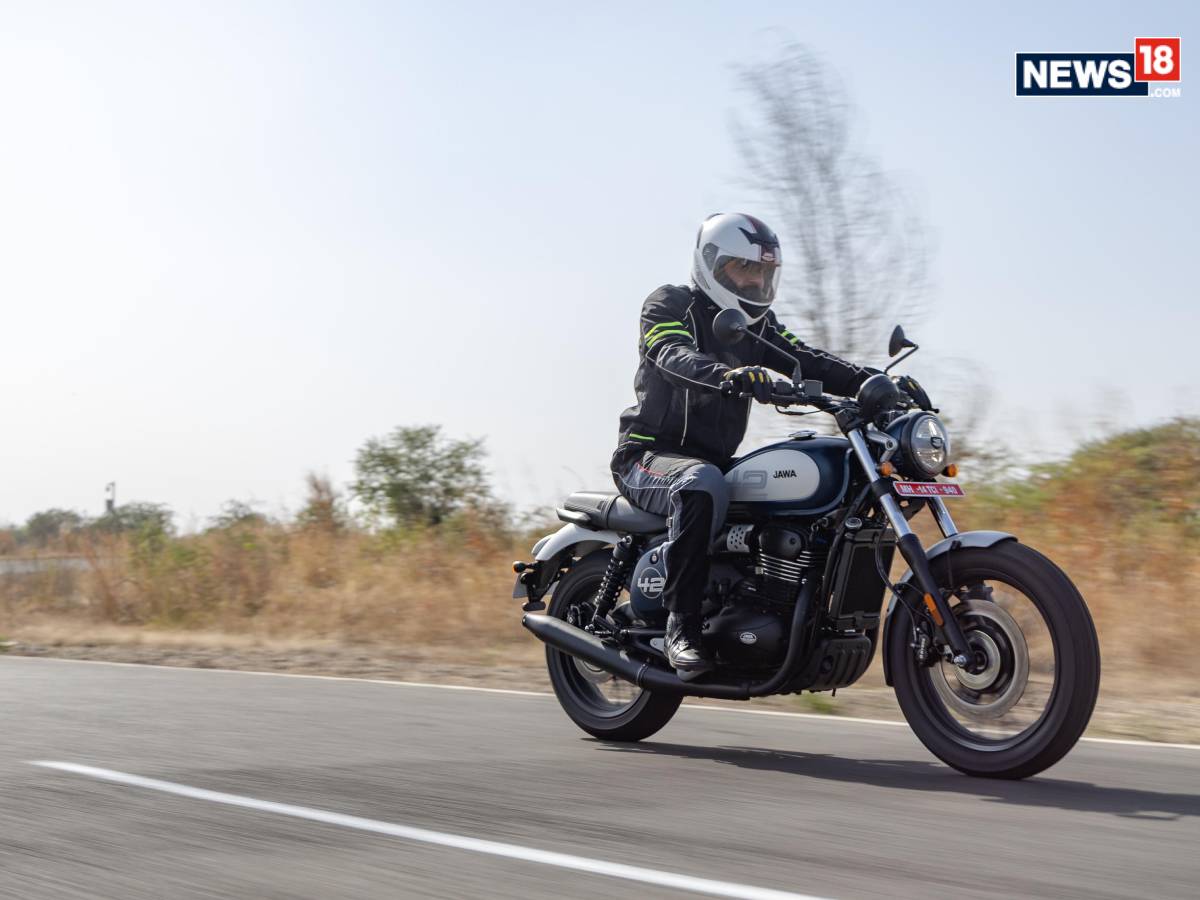 Jawa 42 FJ. (Photo: News18) Jawa 42 FJ. (Photo: News18)