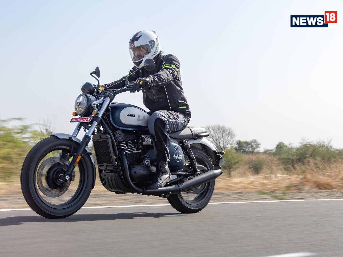 Jawa 42 FJ. (Photo: News18) Jawa 42 FJ. (Photo: News18)