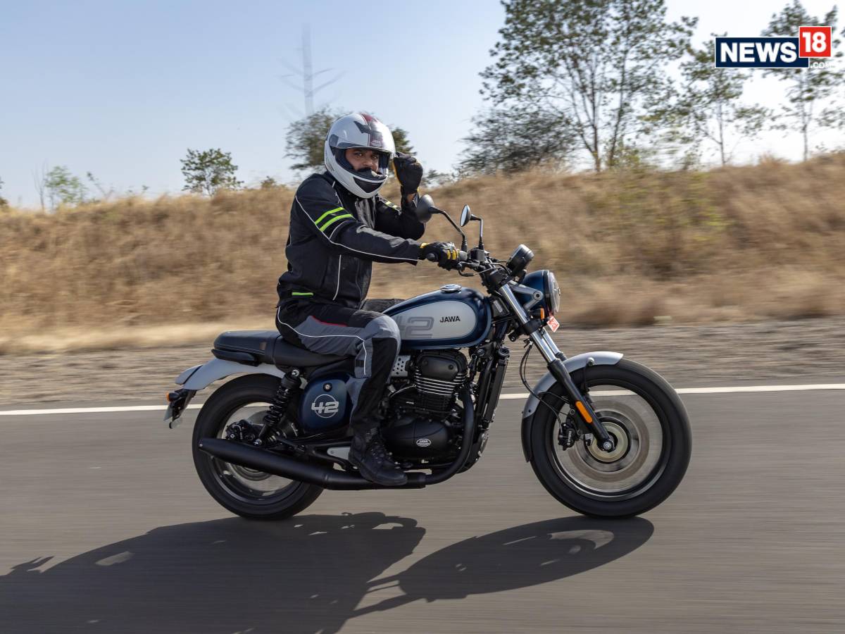 Jawa 42 FJ. (Photo: News18) Jawa 42 FJ. (Photo: News18)