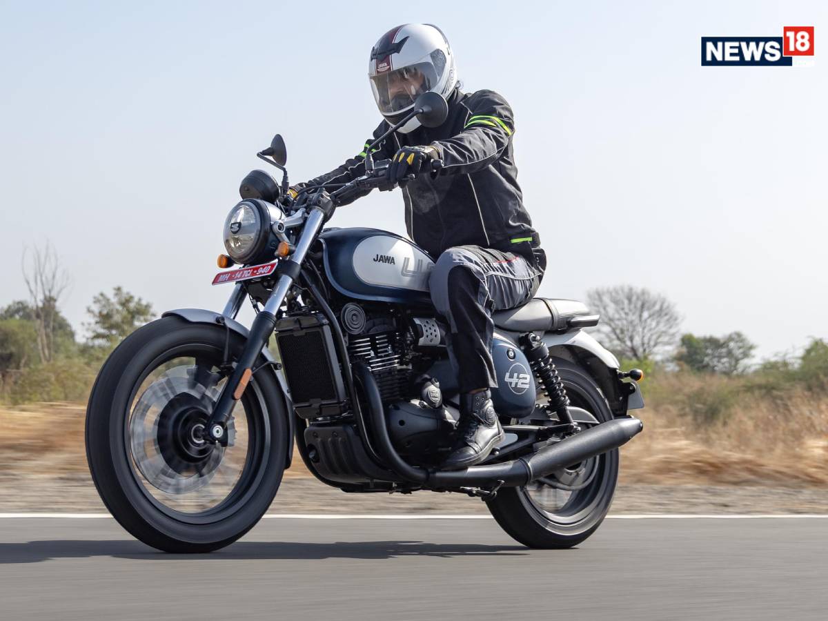 Jawa 42 FJ. (Photo: News18) Jawa 42 FJ. (Photo: News18)