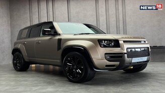 Defender Octa. (Photo: Shahrukh Shah/ News18)