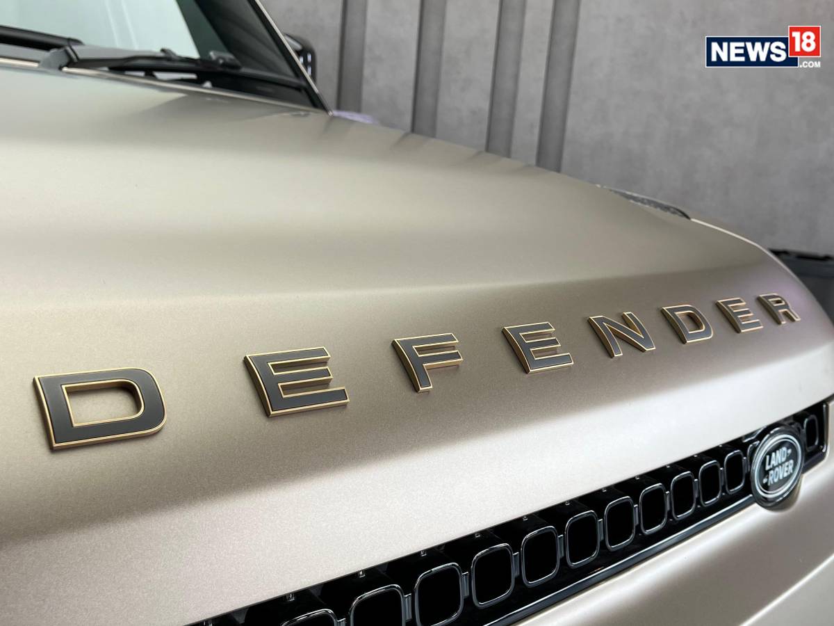 Defender Octa. (Photo: Shahrukh Shah/ News18) Defender Octa. (Photo: Shahrukh Shah/ News18)