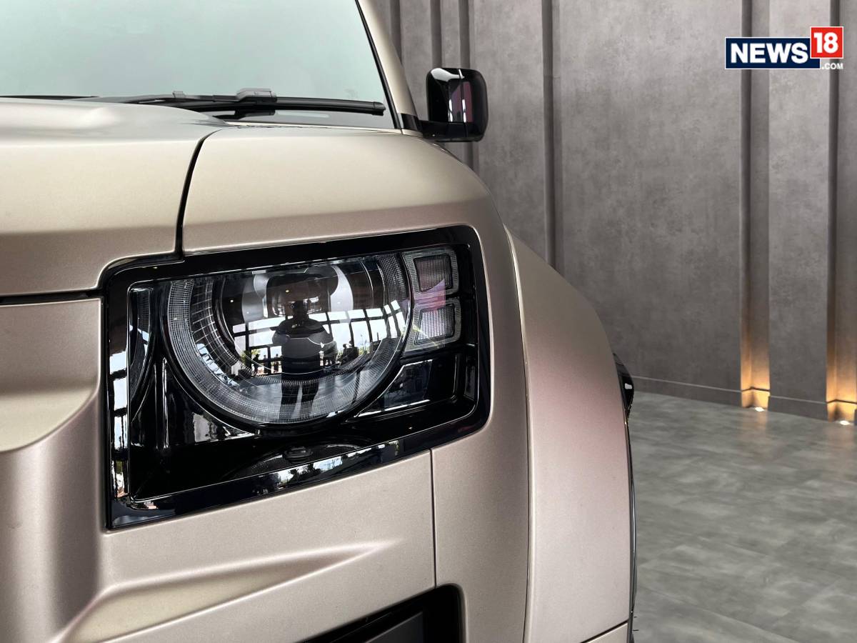 Defender Octa. (Photo: Shahrukh Shah/ News18) Defender Octa. (Photo: Shahrukh Shah/ News18)