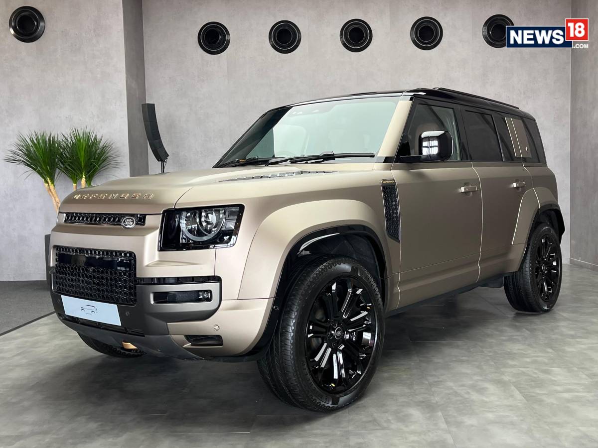 Defender Octa. (Photo: Shahrukh Shah/ News18)