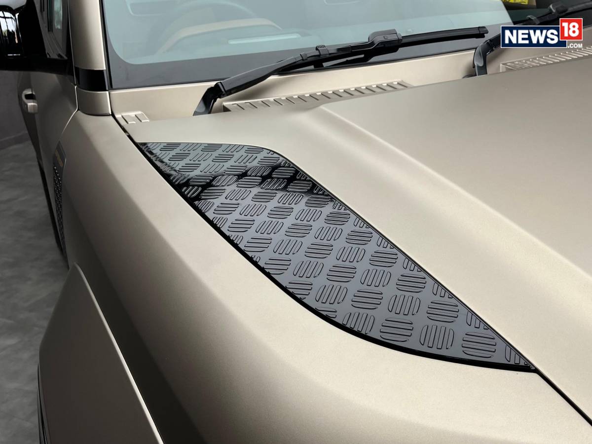 Defender Octa. (Photo: Shahrukh Shah/ News18) Defender Octa. (Photo: Shahrukh Shah/ News18)