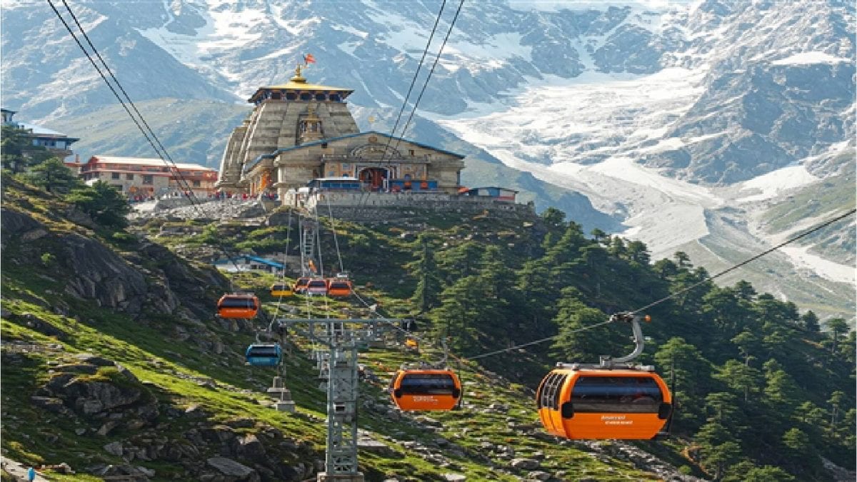 Kedarnath Ropeway Project Approved, Travel Time Reduced To Just 36 Minutes