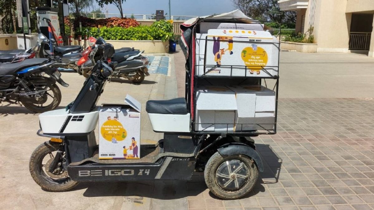 Hala Mobility And iGowise Plans To Roll Out 2,000 Anti-Topple Electric Trikes In Hyderabad And Bangalore