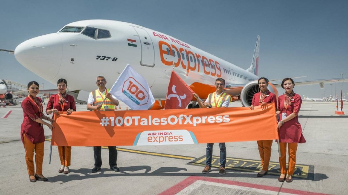 Air India Express Welcomes 100th Aircraft Featuring Karnataka-Inspired Design