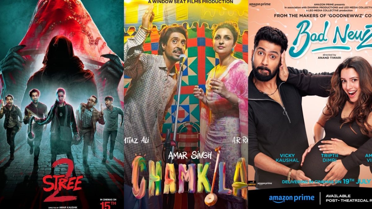 News18 Showsha Reel Awards 2025: Bad Newz, Stree 2, Amar Singh Chamkila And More Compete For Best Music News18 Showsha Reel Awards 2025: Bad Newz, Stree 2, Amar Singh Chamkila And More Compete For Best Music