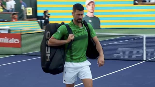 Novak Djokovic Crashes Out Of Indian Wells Opener To Lucky Loser Botic Van  De Zandschulp | Sports News - News18