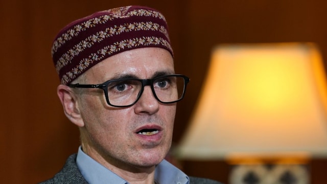 Jammu and Kashmir Chief Minister Omar Abdullah. (PTI file photo)