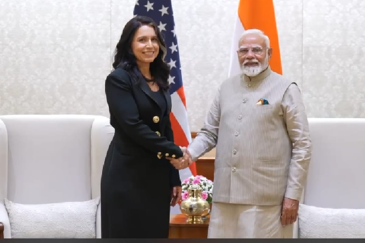 PM Modi, US Spy Chief Tulsi Gabbard Meet After Delhi Raises Khalistan Issue With Washington