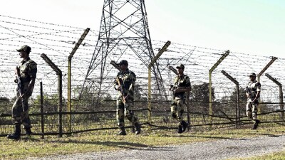 The BSF confirmed that a protest is being registered with its Pakistani counterparts. (PTI)