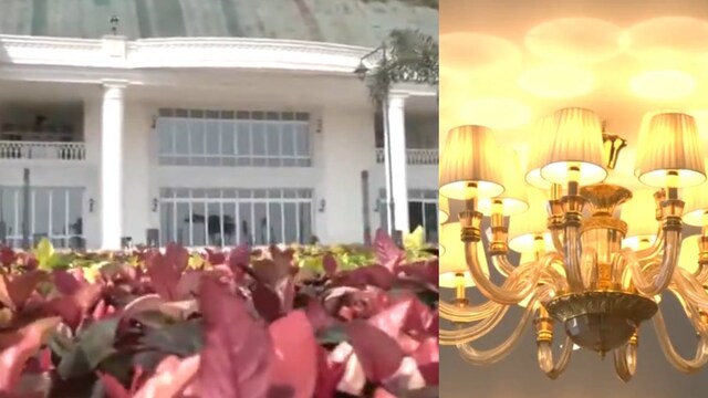 Visuals from the luxurious mansion. (Screengrab/ANI)